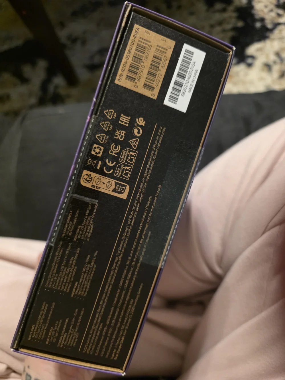 Razer Kraken V4 X Pokémon Gaming Headset — Umbreon/Espeon
